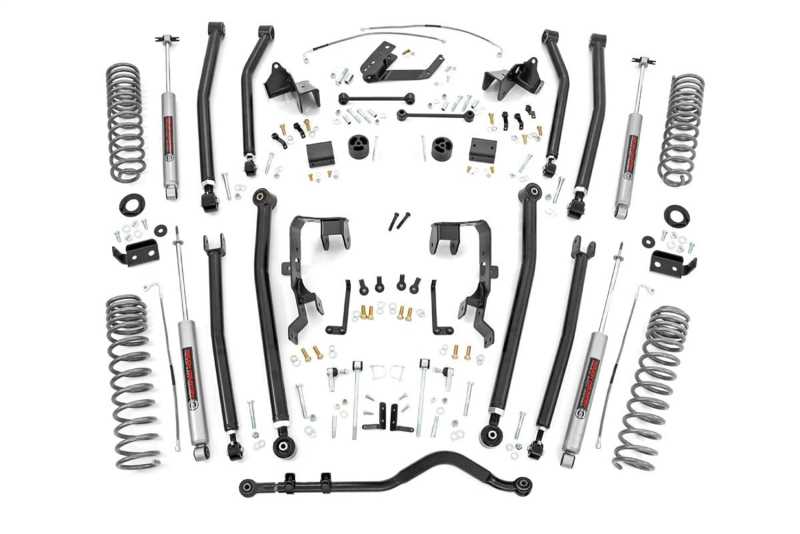 Long Arm Suspension Lift Kit w/Shocks 78530A